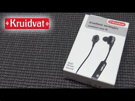 Kruidvat Earphones Bluetooth Draadloos Review.